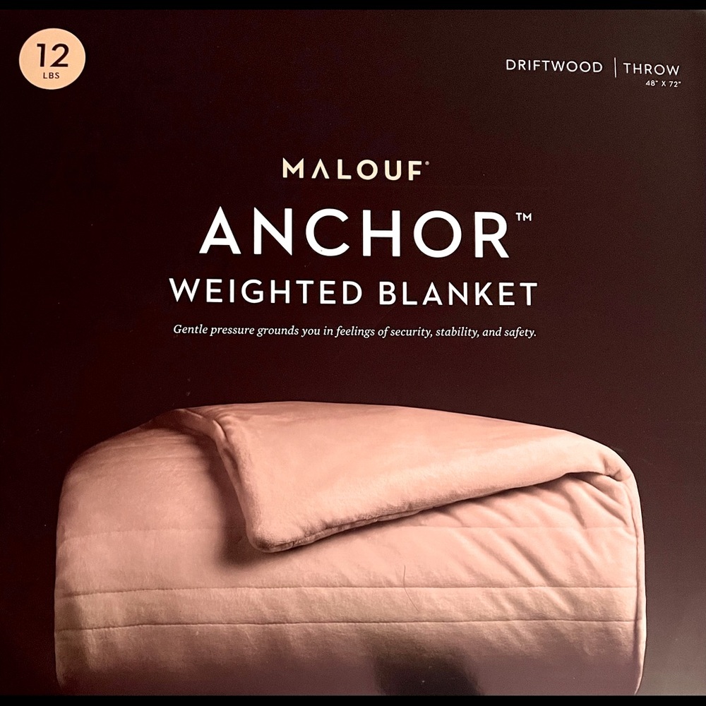 Malouf Anchor Weighted Blanket